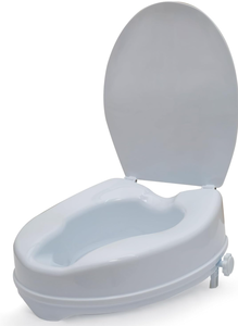 lot 184 image: Dr. Maya Raised Toilet Seat for Seniors