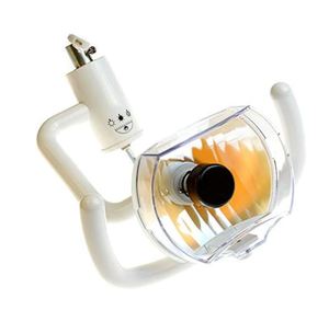 lot 196 image: 50W Dental Halogen Oral Exam Lamp Shadowless Light 22mm for Dental Unit Chair