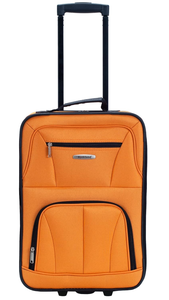 lot 197 image: Rockland Fashion Softside Upright Luggage
