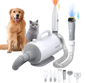lot 200 image: Dog Grooming Vacuum & Blow Dryer