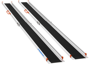 lot 267 image: Ruedamann Adjustable Aluminum Wheelchair Ramp