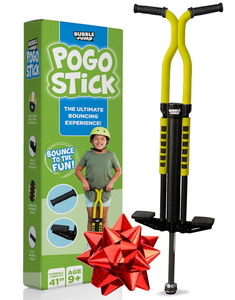 lot 274 image: Pogo Stick for Kids Yellow