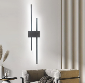 lot 275 image: CHYING Modern LED Wall Light 2-Light Wall Sconce