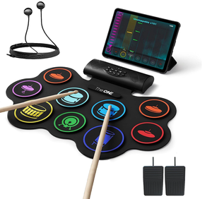 lot 277 image: The ONE Electronic Drum Set with Free App