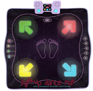lot 289 image: Kidzlane Electronic Dance Mat for Kids 8-12