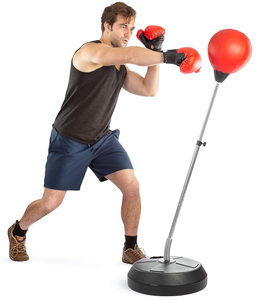 lot 294 image: Punching Bag with Stand, Boxing Bag