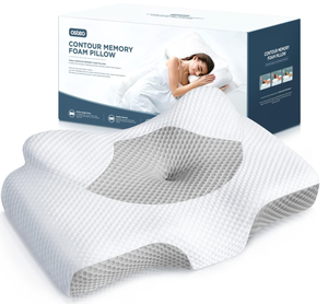 lot 298 image: Cervical Pillow for Neck Pain Relief
