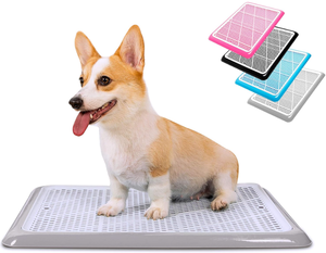 lot 299 image: Pet Awesome Dog Potty TrayPuppy Pee Pad Holder