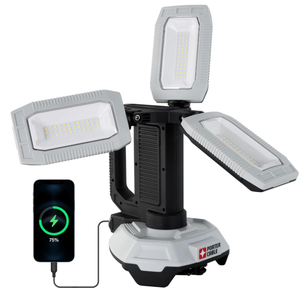 lot 304 image: PORTER-CABLE 105W 10000LM LED Work Light
