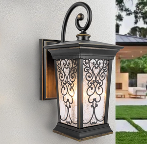 lot 307 image: ALVIME Outdoor Wall Lights Fixture, Exterior Wall Lanterns