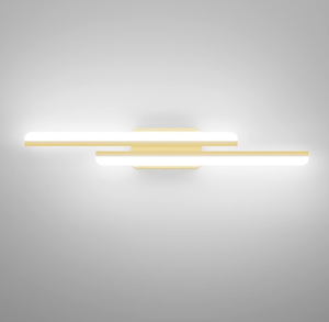 lot 310 image: Ralbay Modern Gold Vanity Lights for Bathroom 24