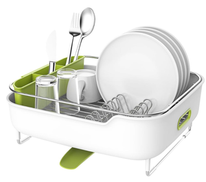 lot 324 image: Zova Premium Stainless Steel Dish Drying Rack