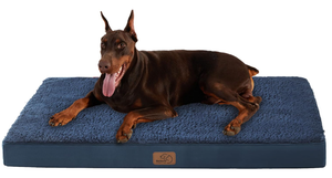 lot 459 image: Bedsure Jumbo Dog Bed for Large Dogs