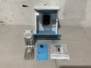 lot 328 image: Smart AI Bird Feeder