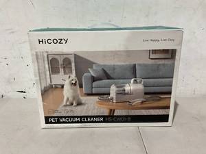 lot 333 image: S1 Pet Grooming Vacuum, Minimum 45dB Pet Friendly Cozy Mode