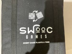 lot 342 image: SWOOC Games Tic Tac Toe Game