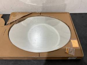 lot 280 image: 24 Round Mirror