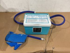 lot 182 image: Cold Therapy System with Large Shoulder Pad