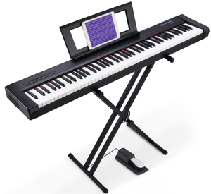 lot 13 image: Starfavor 88-Key Digital Piano with Semi-Weighted Keys