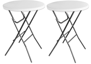 lot 16 image: LOT OF 2 32in Cocktail Table