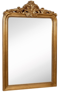 lot 20 image: Hamilton Hills Vintage Gold Mirror