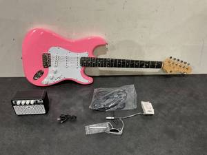 lot 3 image: Vangoa Electric Guitar