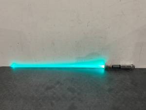 lot 7 image: Talking Metal Lightsaber