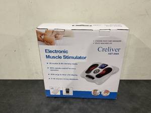 lot 14 image: Creliver Foot Stimulator (FSA HSA Eligible) with EMS TENS for Pain Relief and Circulation