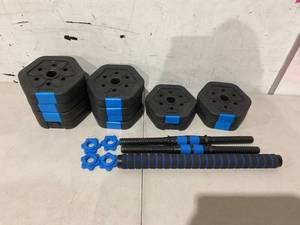 lot 358 image: Adjustable Dumbbells
