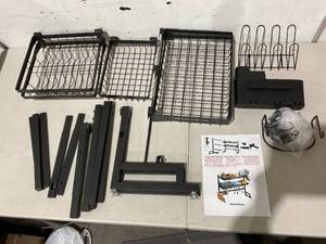 lot 359 image: ADBIU Over The Sink Dish Drying Rack