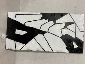 lot 371 image: Wall Art Modern Minimalism Canvas