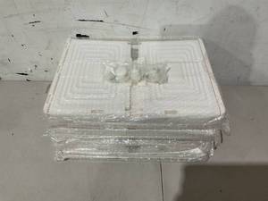 lot 372 image: 4-tier storage bins White