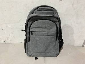 lot 377 image: Grey Backpack