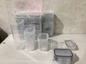 lot 508 image: Air Tight Food Storage Container Set