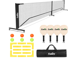 lot 386 image: Fostoy Pickleball Net Set