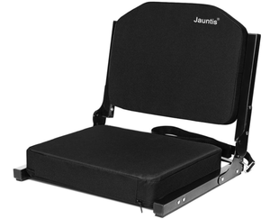lot 520 image: Lot of 2 Stadium Seats for Bleachers