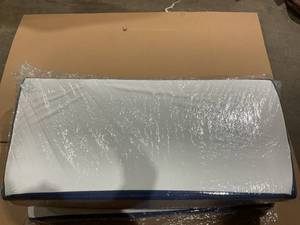 lot 400 image: Queen Folding Gel Memory Foam Mattress