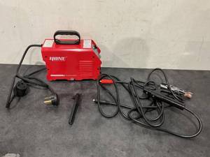 lot 48 image: Stick Welder 110V, Actual 120Amp Smart Hot Start Arc Force Anti-Stick Mini Portable Welding Machine