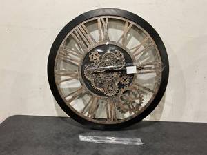 lot 54 image: HOIBAI Large Wall Clock