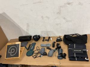 lot 558 image: Pvolve Total Transformation Bundle-Home Gym Fitness Equipment