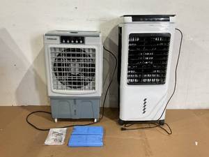 lot 569 image: LOT OF 2 Evaporative Coolers