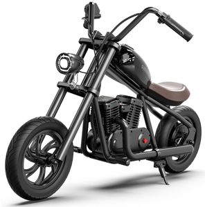 lot 28 image: Hyper GoGo Electric Motorcycle for Kids. Real Motorcycle Engine Sounds