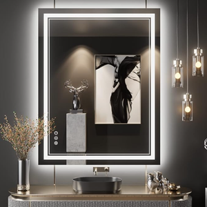 lot 35 image: LED Bathroom Mirror with Lights