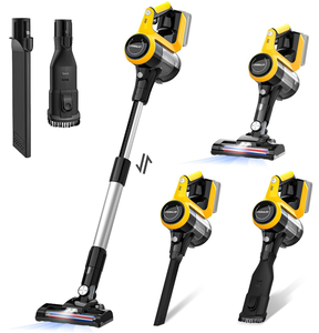 lot 36 image: Cordless Vacuum Cleaner for DeWALT 20v18v Battery, 6 in 1 Lightweight Stick Vacuum
