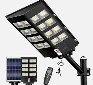 lot 58 image: Gefolly 800W Solar Street Lights Outdoor, 80000LM Commercial 800W