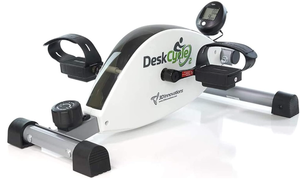 lot 76 image: DeskCycle Under Desk Bike Pedal Exerciser - Stationary Bikes for Home & Office