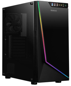 lot 87 image: GAMDIAS Argus M1 Gaming E-ATX Mid-Tower PC Case
