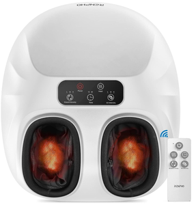 lot 89 image: RENPHO Electric Shiatsu Foot Massager Machine with Heat, Remote Control