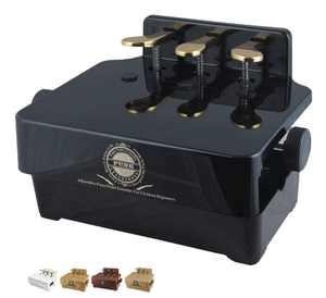 lot 96 image: Adjustable Piano Pedal Extender Bench for Kids, Design with 3 Pedal