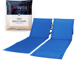 lot 483 image: LOT OF 2 UNIPRIDE Lightweight Beach Chair